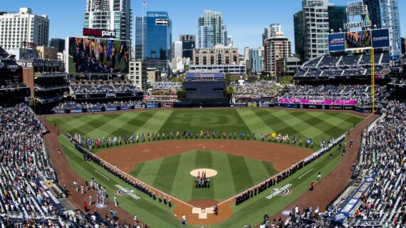 Padres Opening Day