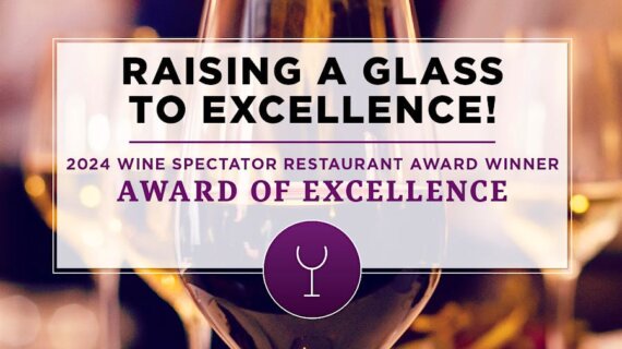 Huntress Earns Wine Spectator’s 2024 Award of Excellence