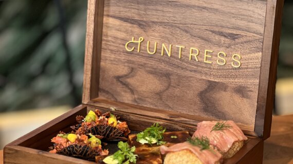 San Diego Restaurant Week at Huntress